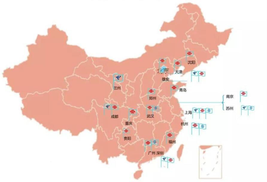 杭州5g覆盖区域图,浙江5g覆盖区域图 5g体验之旅——北京,杭州站