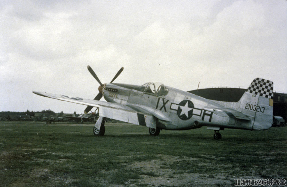 f-6"野马"侦察机 从p-51战斗机改进而来的"狗仔队"