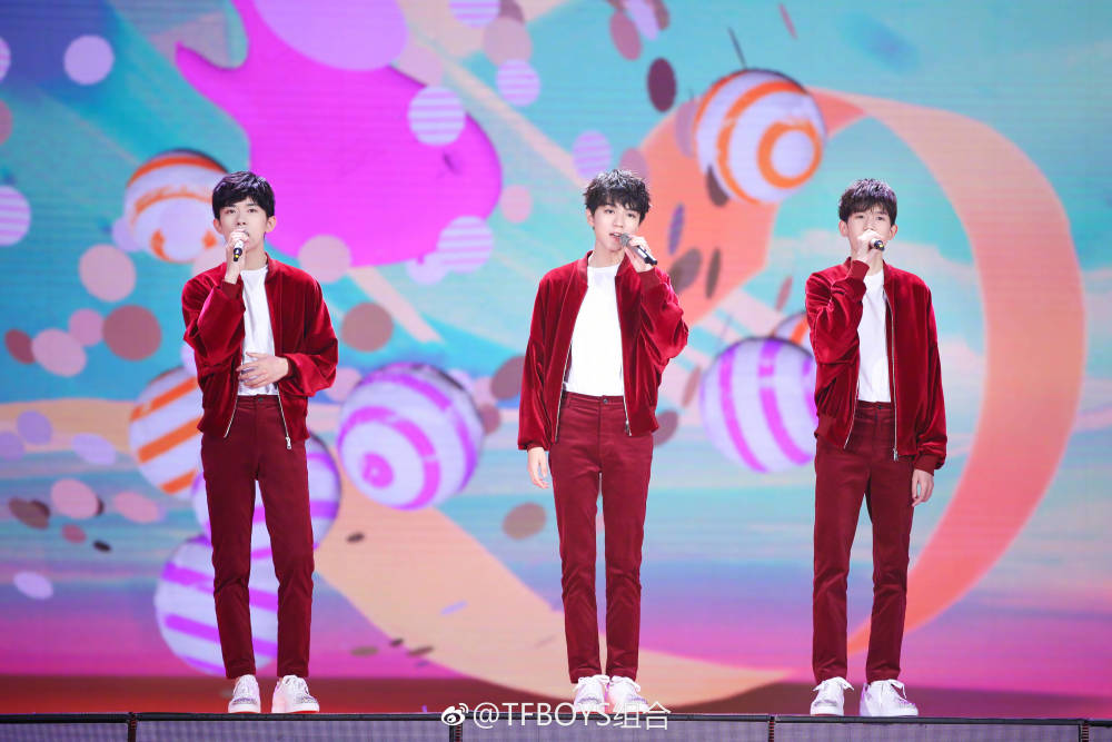 tfboys 2017年-2021年 照片小结