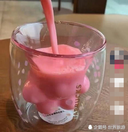 星巴克网红猫爪杯越来越火,知道制作方法后,