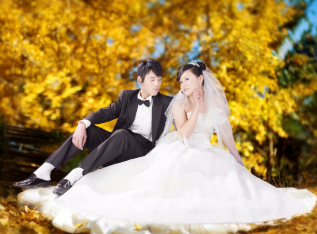 婚纱照艺术照_性感艺术照