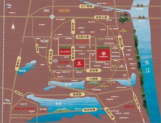 黄石2019年出生人口_2030年黄石新港全景图