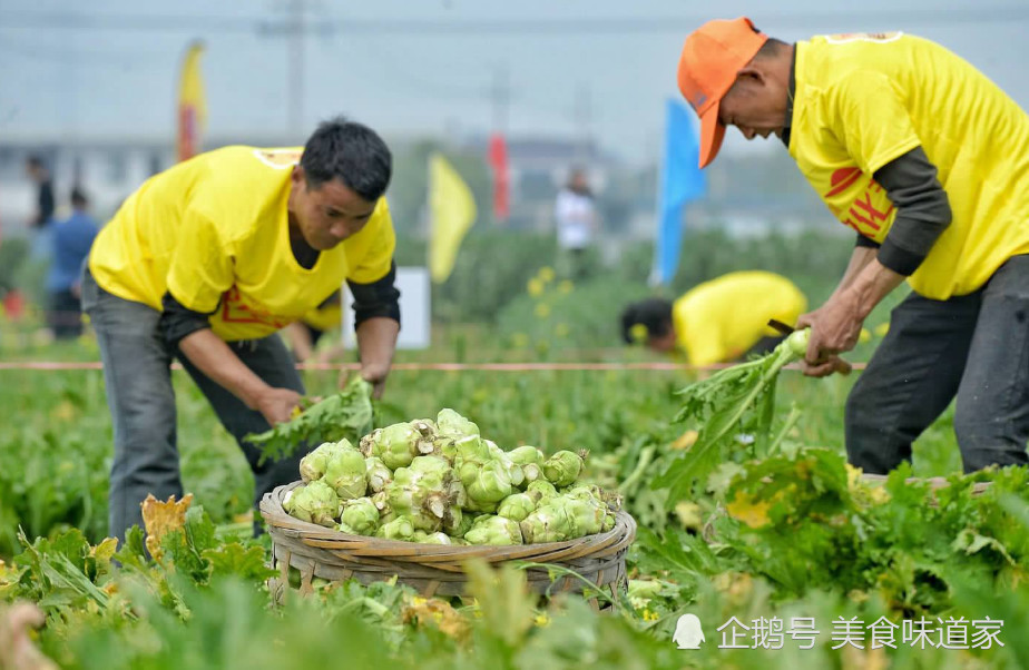 国内"用脚"踩出来的3种食物,榨菜上榜,图4饭桌上最常见!