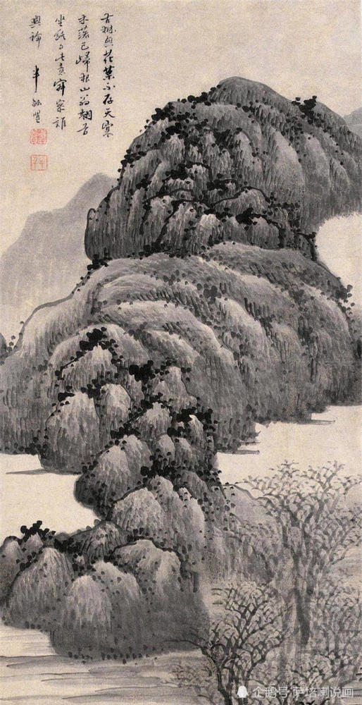 明末清初著名画家龚贤山水画作品欣赏