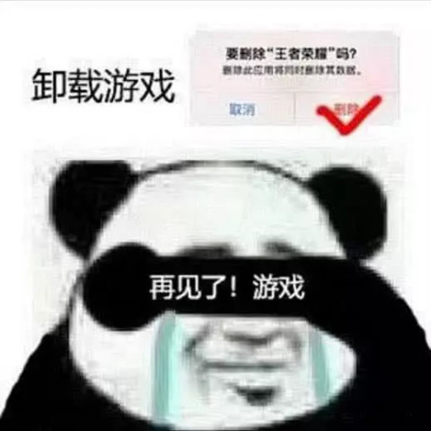 再见我最爱的游戏,卸载了,我要谈恋爱了.