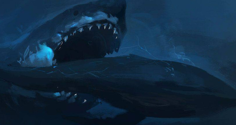 把沧龙和巨齿鲨放到一起,到底谁才是海洋霸主?结果有些意外
