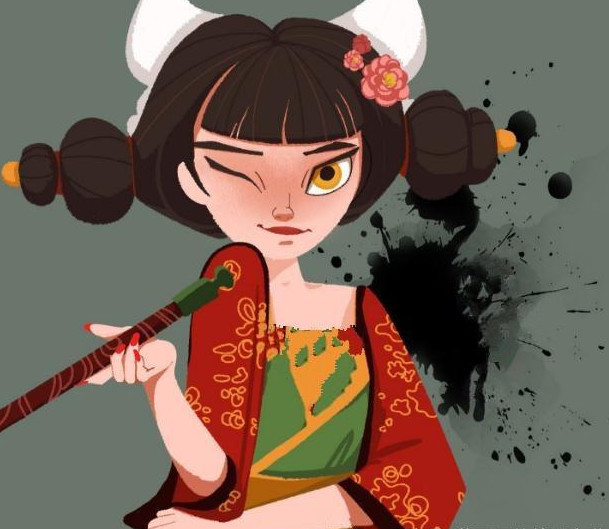 "白蛇缘起"双面狐狸有多惊艳:魅惑吊梢眼,二次元少女