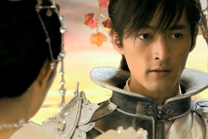 景天用它知道前世,景天飞蓬龙阳仙剑奇侠传三高清壁纸 飞蓬