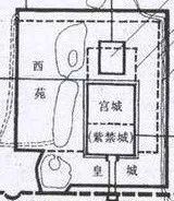 原本方正的北京皇城,为何独缺西南角?