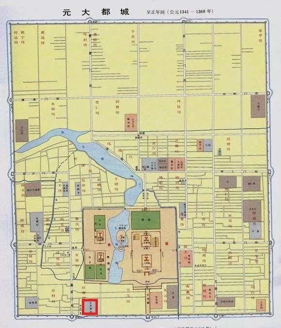 原本方正的北京皇城,为何独缺西南角?