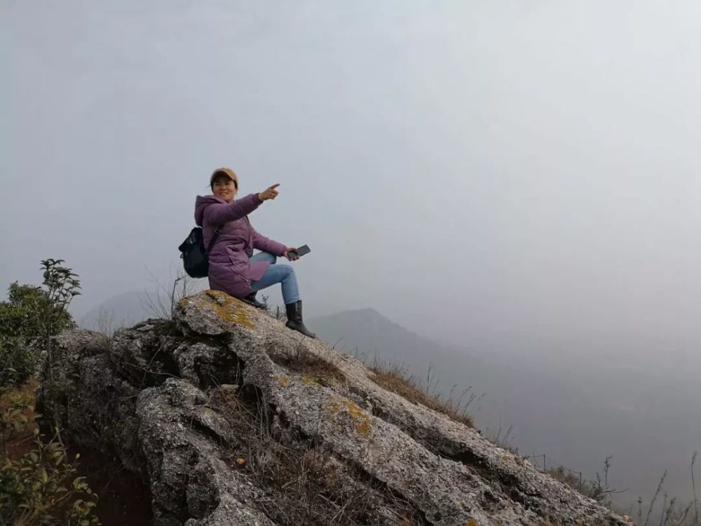 未经雕琢的人间仙境——枞阳岱鳌山