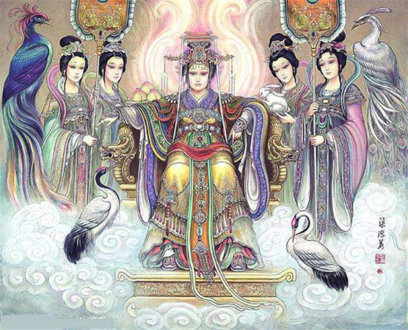 上古四大女神,个个姿容绝美,本领超凡,连神仙都眷恋