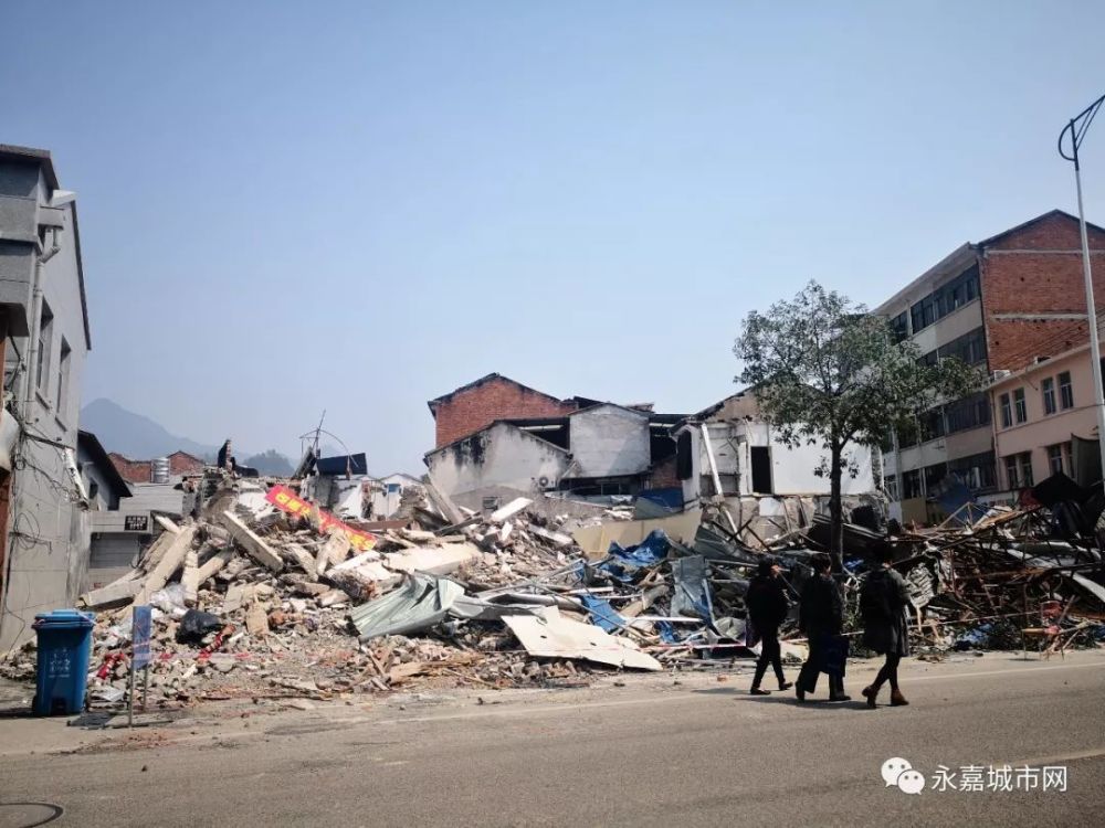 永嘉上塘县城老城区东城街道城中村改造一期项目拆迁大致范围(东到鹅