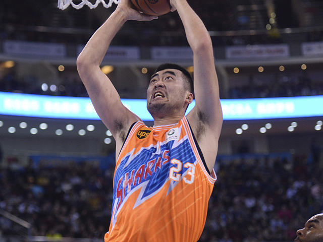 CBA常规赛数据颁奖:王哲林得分篮板称霸本土