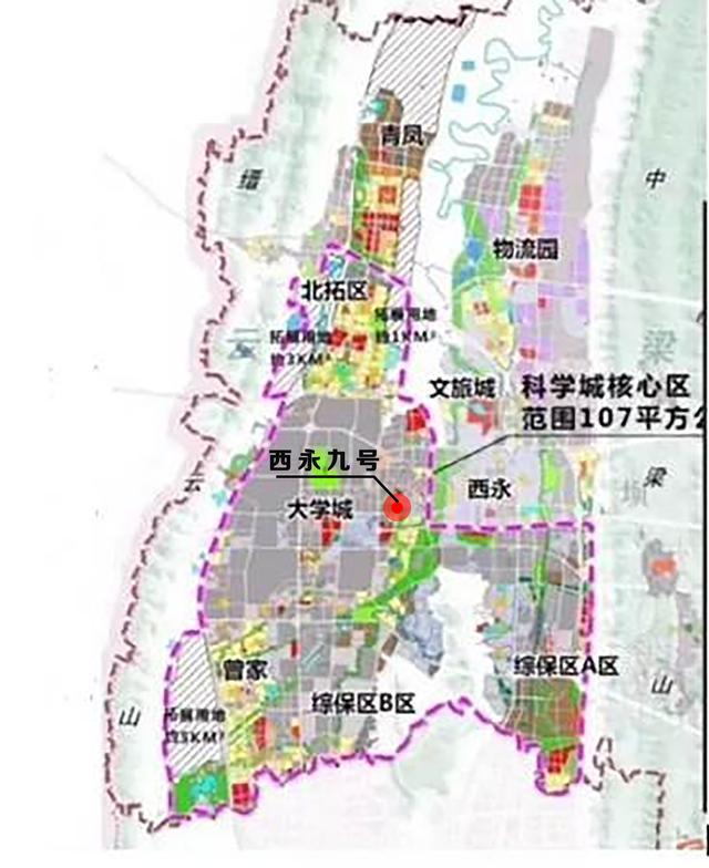 重庆科学城,这张地图决定了重庆未来20年!