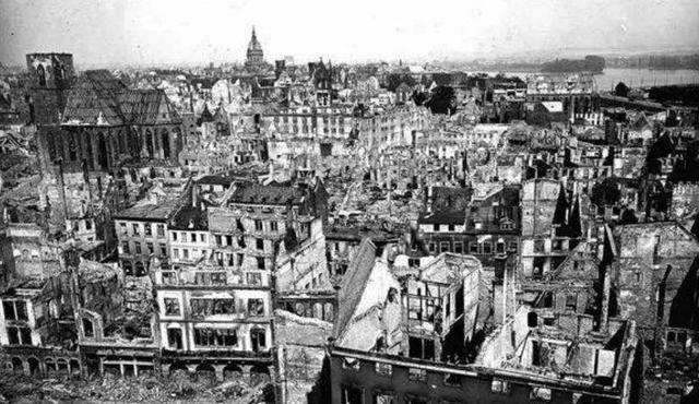 二战后欧洲经济的复兴，离不开“马歇尔计划”的深远影响