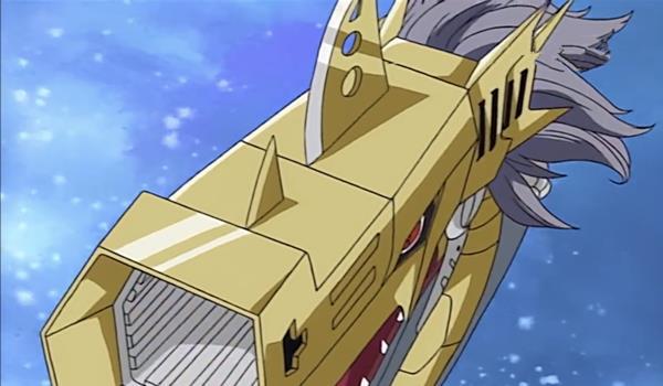 进化吧数码兽小狗兽_数码宝贝第一部木偶兽_数码兽最前线 古代数码兽复活