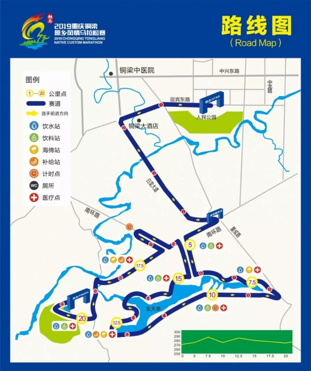 —国内最长塑胶跑道,全市最美赛道,优美的环湖公路赛道
