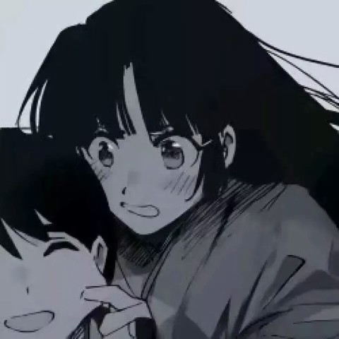 超甜情侣头像:没有眼里所无法看见的花朵,更无心中所不愿思慕的