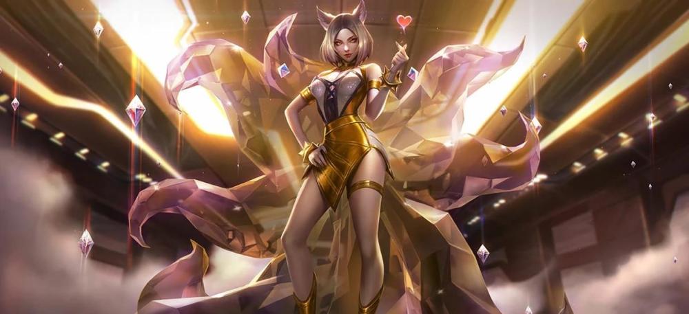 lol:k/da狐狸至臻皮肤推出,100至臻点兑换值不值得?