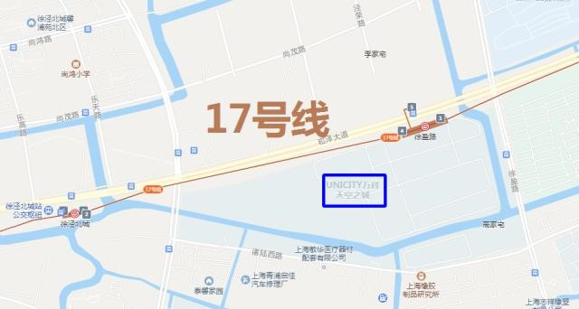 解析上海地铁17号线徐盈路站天空之城:商业居中,生活区在四周