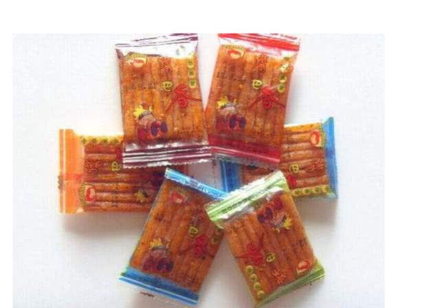 学生时代的几种辣条,没有嘴巴香,最后一个00后绝对没