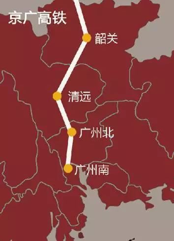 这条高铁线路北起武汉站,全长1068.