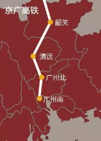 京广高铁武广段于2009年建成通车,是广东第一条高铁线路,当时还是