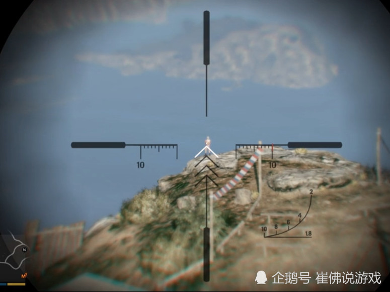 gta5 狙击邪教村山顶上那个人会发生什么事情 你想象不到 看点快报