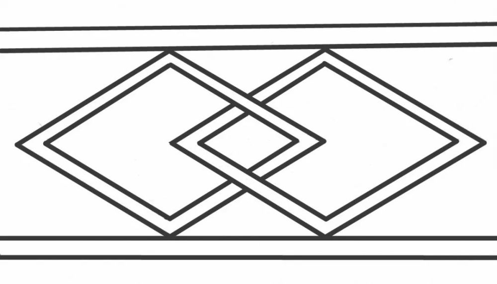 古典家具中的几何纹样