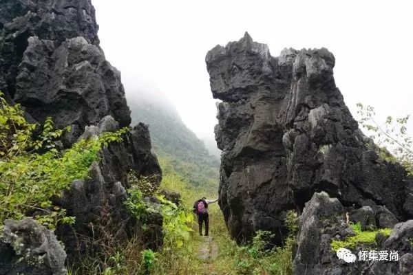 怀集桥头这个村:埋在喀斯特峰丛的世外桃源