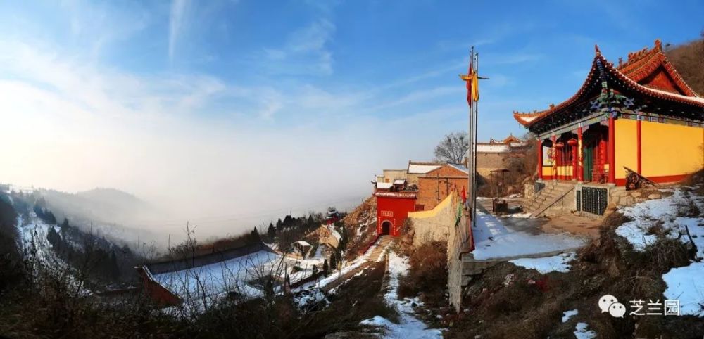 【胜景】休闲祈福处,天堂奶奶山