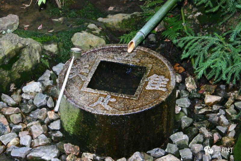 龙安寺"吾唯知足"手水钵