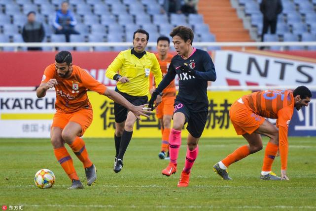 媒体:本土年轻球员成长慢 亚冠赛场中超四强只