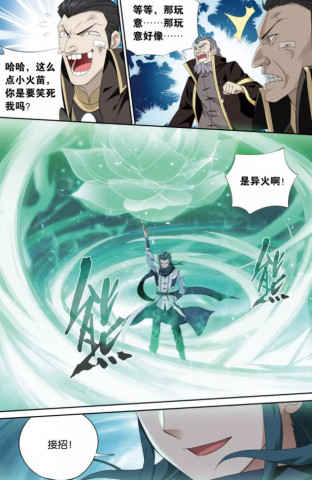 斗破苍穹异火榜排名_斗破苍穹23种异火排名(3)
