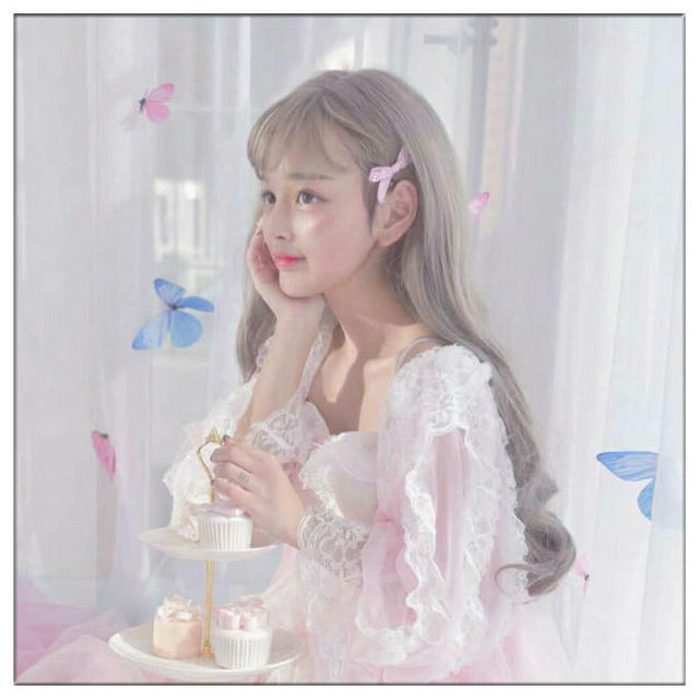 仙女风·优质·闺蜜头像:就连睡觉的姿势都是那么的优美!