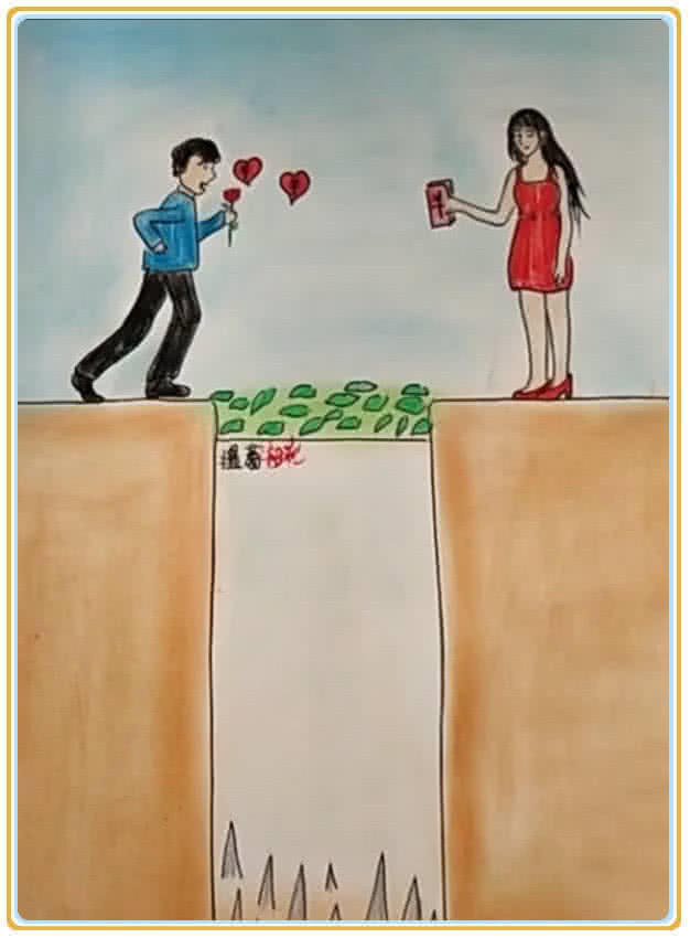 肮脏的人性图:金钱永远是爱情中的障碍物,女人为什么都爱渣男