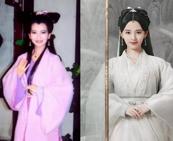 《新白娘子传奇》旧版新版演员对比,法海变型男帅爆了
