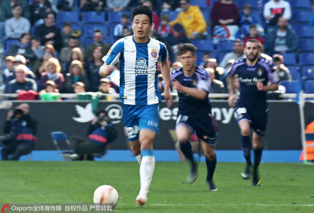 看武磊不熬夜!西班牙人未来5战比赛时间敲定 