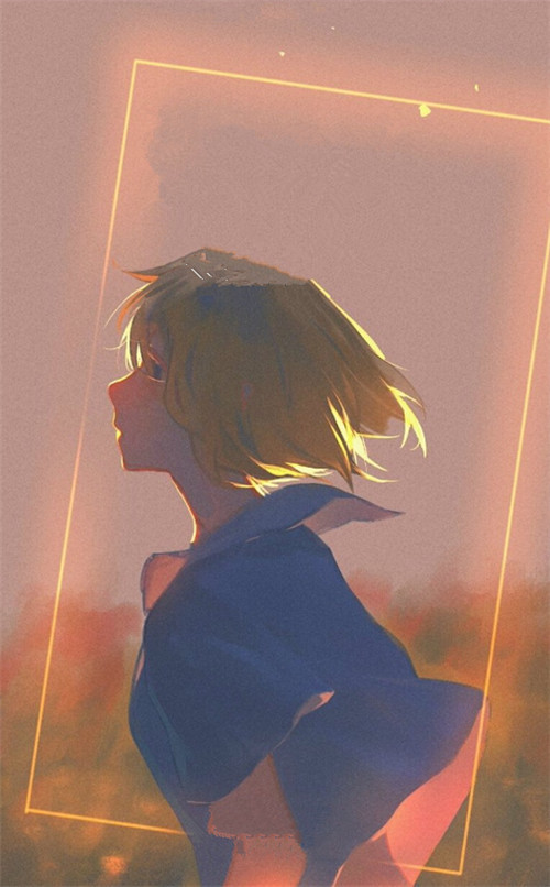 治愈系·温柔·锁屏壁纸:"今晚月色真美,风也温柔,适合爱你"