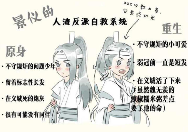 《魔道祖师》当景仪遇到渣反,那么皮是有原因的,追仪又来发糖了