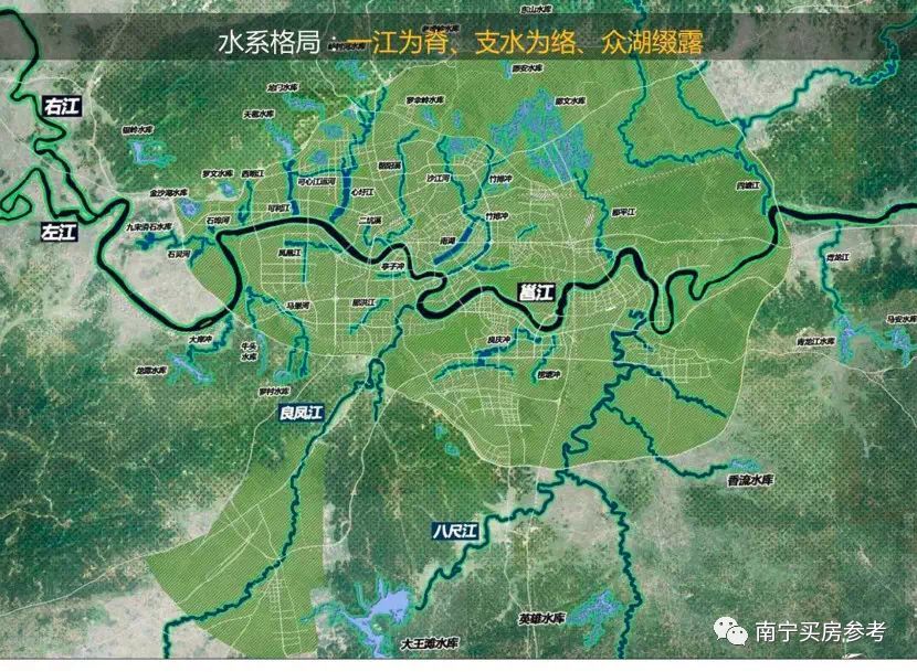 南宁总体城市设计草案报审,将邕江塑造成世界级的城市