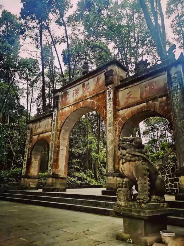 崇州街子古寺:西川名列第一的佛教丛林