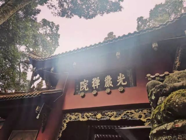 崇州街子古寺:西川名列第一的佛教丛林