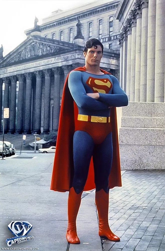 历代电影超人形象变化史,你最喜欢哪一位?