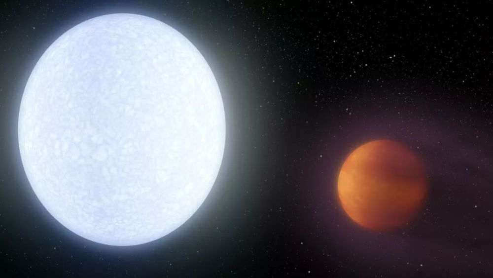 它是"热木星"的一个例子,或者是一颗绕母恒星非常近的气态巨行星