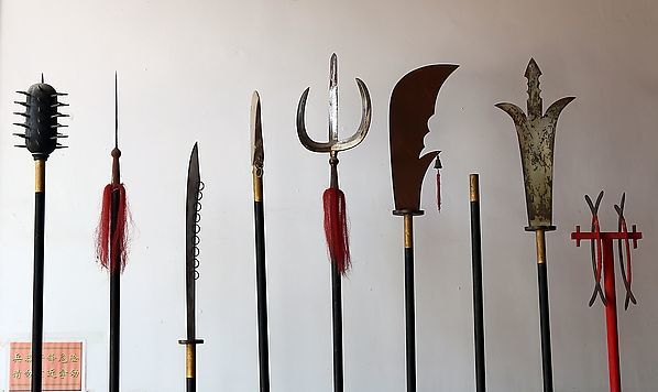 关羽大刀80斤李元霸大锤数百斤,古代兵器真的那么重吗?