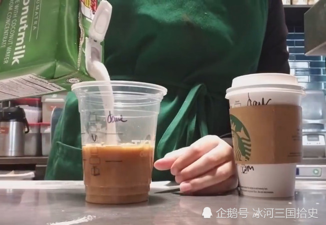 星巴克为啥会难喝,老外晒出咖啡制作流程,网友:不愿再
