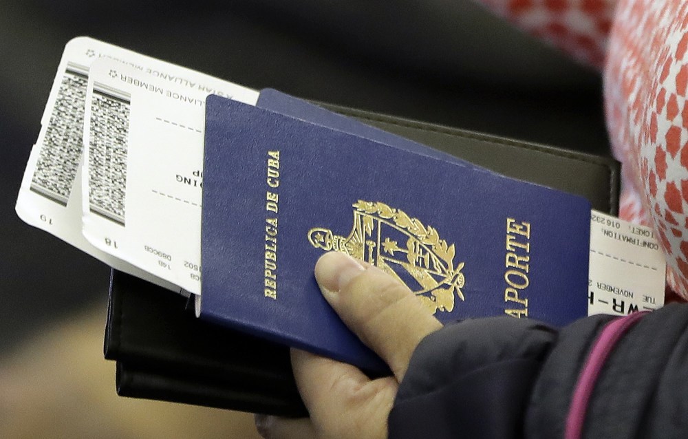 美国取消古巴人5年期赴美旅游签证,特朗普上