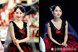 同样是演玄女:古力娜扎a级,祝绪丹s级,而张嘉倪sss
